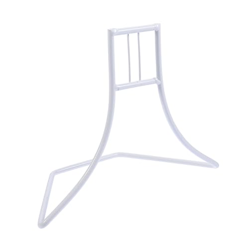 GANAZONO Hamster Laufrad Halter aus Eisen Weiß Stabiler Kleintier Laufrad Ständer bis Geräuscharm Leichter und Tragbarer Hamster Zubehörständer für Zwerghamster und Kleine Haustiere GANAZONO Hamster Laufrad Halter aus Eisen Weiß Stabiler Kleintier Laufrad Ständer bis Geräuscharm Leichter und Tragbarer Hamster Zubehörständer für Zwerghamster und Kleine Haustiere von GANAZONO