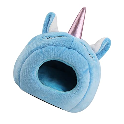 GANAZONO Hamster Plüschhaus für Kleine Haustiere Gemütliches Versteck und Schlafplatz für Hamster Mäuse und Meerschweinchen aus Hochwertigem Geruchlosem Material Farblich GANAZONO Hamster Plüschhaus für Kleine Haustiere Gemütliches Versteck und Schlafplatz für Hamster Mäuse und Meerschweinchen aus Hochwertigem Geruchlosem Material Farblich von GANAZONO