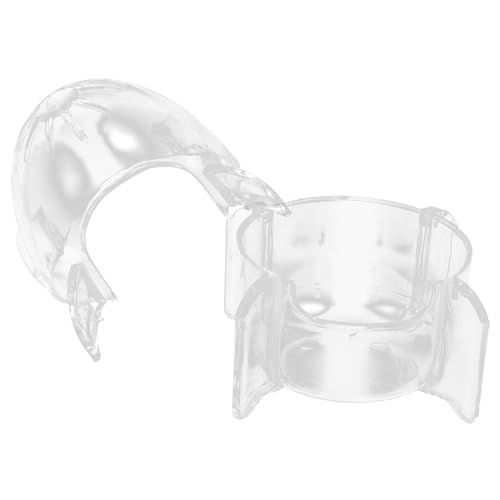 GANAZONO Hamster Sandbad Box Transparente Badewanne für Hamster Ratten Kompakte Toilettenlösung für Kleine Haustiere und Langlebiges Zubehör für Spaß im Käfig von GANAZONO