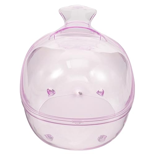 GANAZONO Hamster Sandbadewanne Hochtransparent Design für Hamsterversteck und Badecontainer Zubehör für Kleine Haustiere zu Reinigen Fördert GANAZONO Hamster Sandbadewanne Hochtransparent Design für Hamsterversteck und Badecontainer Zubehör für Kleine Haustiere zu Reinigen Fördert von GANAZONO