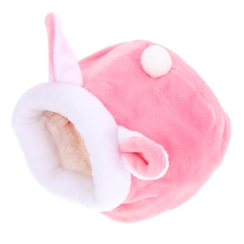 GANAZONO Hamster Schlafnest Plüsch Warmes Bett für Kleine Haustiere für Meerschweinchen Ratten und Zufälliger Stil Gemütlicher Rückzugsort für Wintertage GANAZONO Hamster Schlafnest Plüsch Warmes Bett für Kleine Haustiere für Meerschweinchen Ratten und Zufälliger Stil Gemütlicher Rückzugsort für Wintertage von GANAZONO
