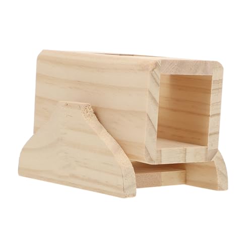 GANAZONO Hamster Wippe Spielzeug Für Kleintiere Mini-Seesaw Tunnel Für Aktive Hamster Und Zwerghamster Fördert Bewegung Und Spiel Gesundes Ruhe Und Spielumfeld von GANAZONO
