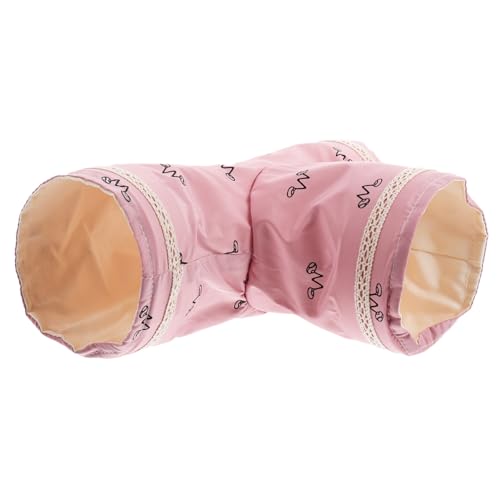 GANAZONO Hamster Spieltunnel Haustiertunnel für Meerschweinchen Chinchillas Zwerghamster Stabil und Langlebig Haustier Versteck zur Beschäftigung von GANAZONO