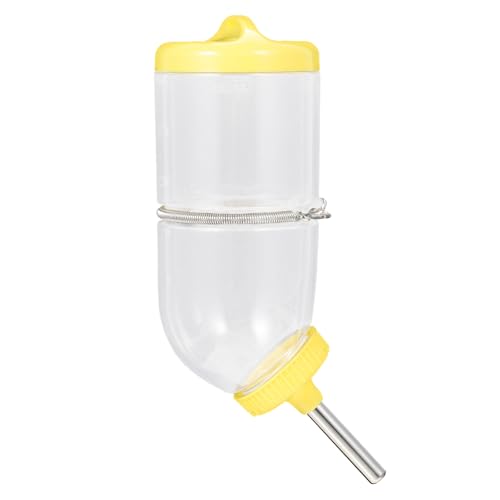 GANAZONO Hamster Trinkflasche Verschleißfeste Chinchilla Wasserflasche Aus Praktische Haustier Wasserflasche Für Nager Für Hamster Und Chinchillas von GANAZONO