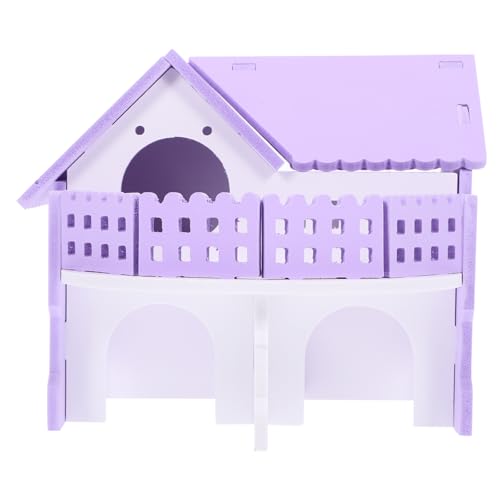 GANAZONO Hamster-luxusvilla Bausatz Stall Nest Ratte Käfig Coop Hund Haustier Kaninchen Hase Plüsch Ausgestopft Zwerg Ding Schweine Fangen Labyrinth Träger Rennmaus Chinchilla Vlies GANAZONO Hamster-luxusvilla Bausatz Stall Nest Ratte Käfig Coop Hund Haustier Kaninchen Hase Plüsch Ausgestopft Zwerg Ding Schweine Fangen Labyrinth Träger Rennmaus Chinchilla Vlies von GANAZONO