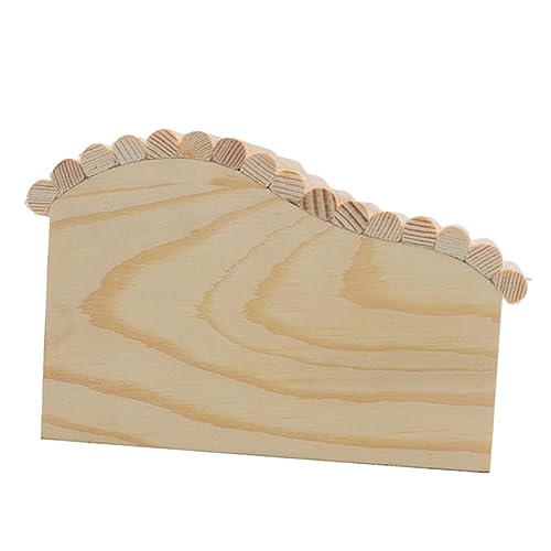 GANAZONO Hamster und Kleintiere Bewegliches Spielhaus mit Versteck aus Natürlichem Holz für Nagetiere und Haustiere Fördert Nest und Kauinstinkte GANAZONO Hamster und Kleintiere Bewegliches Spielhaus mit Versteck aus Natürlichem Holz für Nagetiere und Haustiere Fördert Nest und Kauinstinkte von GANAZONO