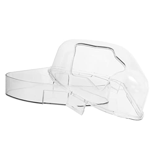 GANAZONO Hamsterbadewanne Transparentes Hamsterbad für Kleintiere Hamster Toilette und Badewanne für Ihrer Haustiere zu Reinigen und Langlebig für Ratten von GANAZONO
