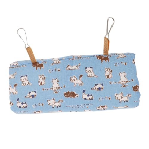 GANAZONO Hamsterbett, Hamsterversteck, Hängende Rattenhängematte, Meerschweinchennest, Cartoon-hamsterversteck GANAZONO Hamsterbett, Hamsterversteck, Hängende Rattenhängematte, Meerschweinchennest, Cartoon-hamsterversteck von GANAZONO