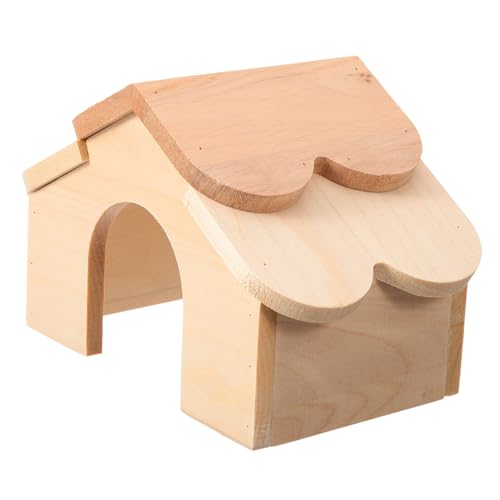 GANAZONO Hamsterhütte Hamster hamsterspielzeug Chinchilla nager nagerhaus klein Vogelkäfig Hund Hamsterhäuser und Verstecke Käfig Hamsterhaus hölzern GANAZONO Hamsterhütte Hamster hamsterspielzeug Chinchilla nager nagerhaus klein Vogelkäfig Hund Hamsterhäuser und Verstecke Käfig Hamsterhaus hölzern von GANAZONO