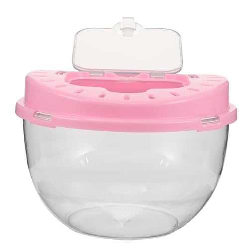 GANAZONO Hamsterkäfig aus Transportbox für Kleine Haustiere Atmungsaktiver Hamsterkäfig für Reisen Camping und Ausflüge Bedienen GANAZONO Hamsterkäfig aus Transportbox für Kleine Haustiere Atmungsaktiver Hamsterkäfig für Reisen Camping und Ausflüge Bedienen von GANAZONO