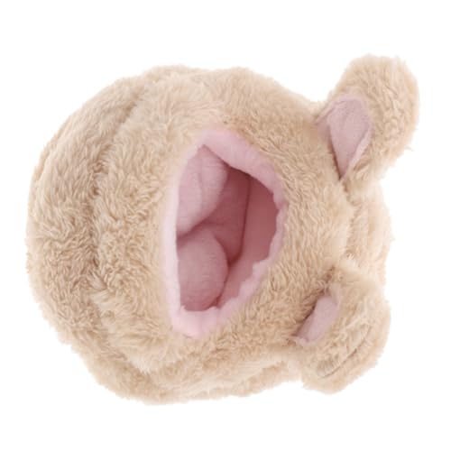 GANAZONO Hamsternest Frettchenzubehör Hamsterkäfigzubehör Chinchillakäfigzubehör Hamster Guckhaus Hamster Unterschlupfhaus Hamsterbetthaus Kleintierversteck Baumwolle GANAZONO Hamsternest Frettchenzubehör Hamsterkäfigzubehör Chinchillakäfigzubehör Hamster Guckhaus Hamster Unterschlupfhaus Hamsterbetthaus Kleintierversteck Baumwolle von GANAZONO