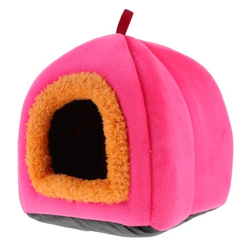 GANAZONO Hamsternest Schlafnest Aus Baumwolle Rattenhütte Frettchen Bett Menschlich Hund Hamster Hängebett Hamster Verstecken Meerschweinchenhaus Käfig Katzenbett Hamster -versteck Stoff GANAZONO Hamsternest Schlafnest Aus Baumwolle Rattenhütte Frettchen Bett Menschlich Hund Hamster Hängebett Hamster Verstecken Meerschweinchenhaus Käfig Katzenbett Hamster -versteck Stoff von GANAZONO