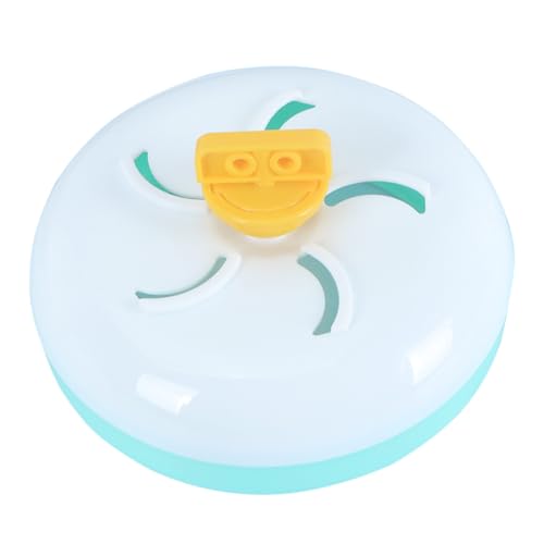 GANAZONO Hamsterrad Leise Laufrad für Kleine Haustiere Geräuschloser Spinner für Zwerghamster Nagetiere Sicheres zur Bewegung und Muskelaufbau Zufällige Farbe Zufällige Farbe von GANAZONO