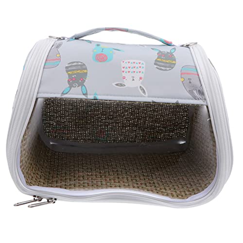 GANAZONO Hamstertasche für Kleine Haustiere Atmungsaktive Reisetasche für Hamster Chinchilla Zuckersegler Abnehmbar zu Reinigen für Ausflüge und Reisen GANAZONO Hamstertasche für Kleine Haustiere Atmungsaktive Reisetasche für Hamster Chinchilla Zuckersegler Abnehmbar zu Reinigen für Ausflüge und Reisen von GANAZONO