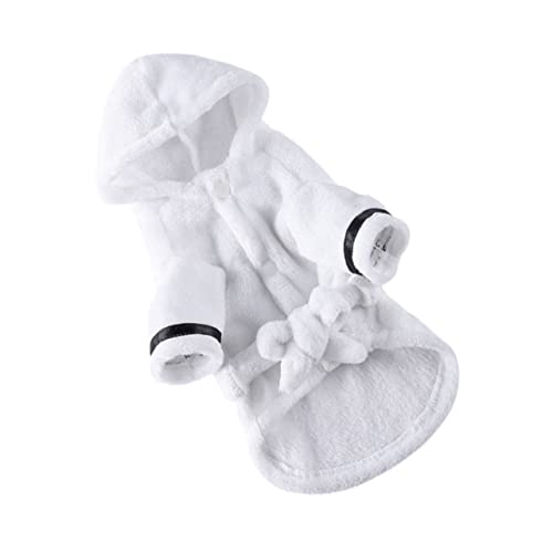 GANAZONO Haustier Bademantel Hundemantel für kaltes Wetter Hunde wasserbrunnen Hundebetten welpen Bademantel pet Supplies Dog Raincoat Haustierzubehör Badekleidung für welpen Polyester GANAZONO Haustier Bademantel Hundemantel für kaltes Wetter Hunde wasserbrunnen Hundebetten welpen Bademantel pet Supplies Dog Raincoat Haustierzubehör Badekleidung für welpen Polyester von GANAZONO