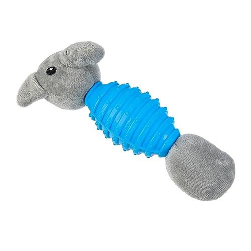 GANAZONO Haustier Interactive Dog Toys interaktives Hundespielzeug für Welpen Kauer interaktives Welpenspielzeug Haustier nagendes PP Baumwolle Blue GANAZONO Haustier Interactive Dog Toys interaktives Hundespielzeug für Welpen Kauer interaktives Welpenspielzeug Haustier nagendes PP Baumwolle Blue von GANAZONO