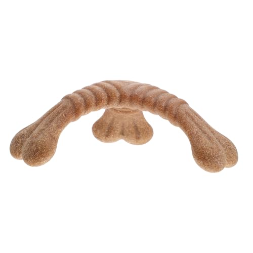 GANAZONO Haustier -Kauspielzeug groß Hunde Zahnpflege für Welpen beissen Zähne Interactive Dog Toys interaktives Welpenspielzeug aus Holz Leckerli- für Welpen Nylon Brown GANAZONO Haustier -Kauspielzeug groß Hunde Zahnpflege für Welpen beissen Zähne Interactive Dog Toys interaktives Welpenspielzeug aus Holz Leckerli- für Welpen Nylon Brown von GANAZONO