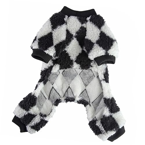 GANAZONO Haustier-Pyjama Hundebekleidung für kleine Hunde Welpenmäntel für kleine Hunde Auto Dackel hundeschlafanzüge hundepyjama Verschleißfeste Hundekleidung zartes Welpenkostüm Flanell GANAZONO Haustier-Pyjama Hundebekleidung für kleine Hunde Welpenmäntel für kleine Hunde Auto Dackel hundeschlafanzüge hundepyjama Verschleißfeste Hundekleidung zartes Welpenkostüm Flanell von GANAZONO
