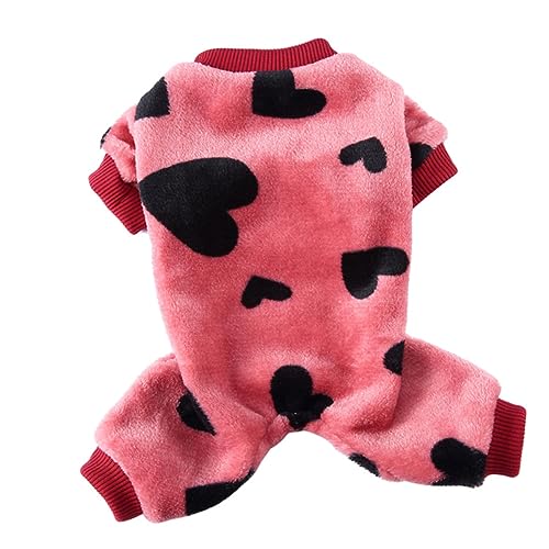 GANAZONO Haustier-Pyjama Hundekostüme Cosplay-Kleidung für Hunde Hund Tuch Welpe menschliches Hundebett hundemantel Dog Raincoat hundepulli Hunde-Outfit Hundebekleidung Polyester Rosa GANAZONO Haustier-Pyjama Hundekostüme Cosplay-Kleidung für Hunde Hund Tuch Welpe menschliches Hundebett hundemantel Dog Raincoat hundepulli Hunde-Outfit Hundebekleidung Polyester Rosa von GANAZONO