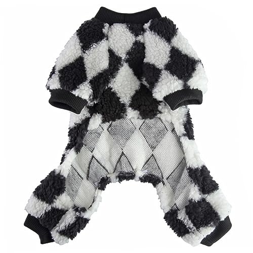 GANAZONO Kuschelweiche Haustier-Pyjamas Für Hunde Flanell Schlafanzug Atmungsaktive Und Bequeme Hundekleidung Für Drinnen Und Besondere Anlässe Passend Für Kleine Und Mittelgroße GANAZONO Kuschelweiche Haustier-Pyjamas Für Hunde Flanell Schlafanzug Atmungsaktive Und Bequeme Hundekleidung Für Drinnen Und Besondere Anlässe Passend Für Kleine Und Mittelgroße von GANAZONO