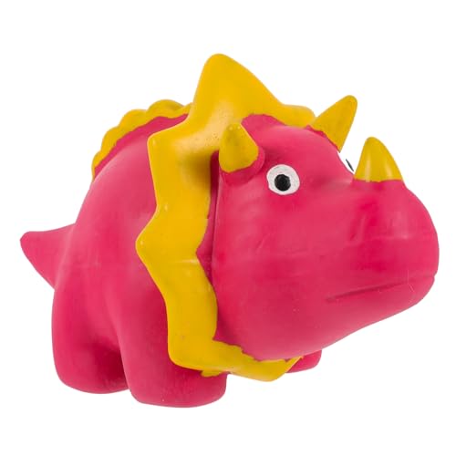 GANAZONO Cute Dog Squeaky Toy Interaktives Molar-Spielzeug Für Hunde Langlebiges Und Sicheres Kauspielzeug Für Kleine Und Große Haustiere Für Tägliche Beschäftigung Und Zahnpflege von GANAZONO