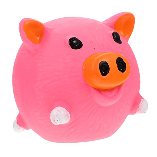 GANAZONO Haustier Stimme Ball Hundepuzzle ausgestopftes -Plüschtier Interactive Dog Toys hundewelpen quietschende spielzeuge für Hunde kleines hundespielzeug Emulsion rot GANAZONO Haustier Stimme Ball Hundepuzzle ausgestopftes -Plüschtier Interactive Dog Toys hundewelpen quietschende spielzeuge für Hunde kleines hundespielzeug Emulsion rot von GANAZONO