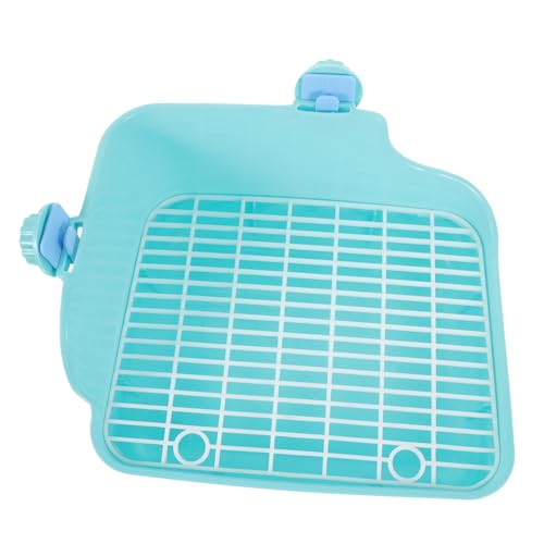 GANAZONO Haustiertoilette Töpfchentrainer für Kleintiere Hundetoilette für Hamster Frettchen Kaninchen Wanddesign für Saubere Umgebung für Innenbereiche und Training von GANAZONO