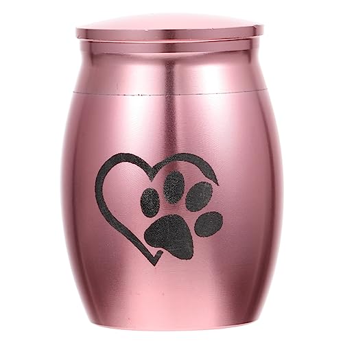 GANAZONO Haustier Urne Dekorative Urnen Wurf Kette Profi Menschlich Teppich Korb Wiederverwendbar Katzenschmuck Für Zu Hause Fussel Tierurnen Für Hundeasche Pfote Rostfreier Stahl Rose Gold GANAZONO Haustier Urne Dekorative Urnen Wurf Kette Profi Menschlich Teppich Korb Wiederverwendbar Katzenschmuck Für Zu Hause Fussel Tierurnen Für Hundeasche Pfote Rostfreier Stahl Rose Gold von GANAZONO