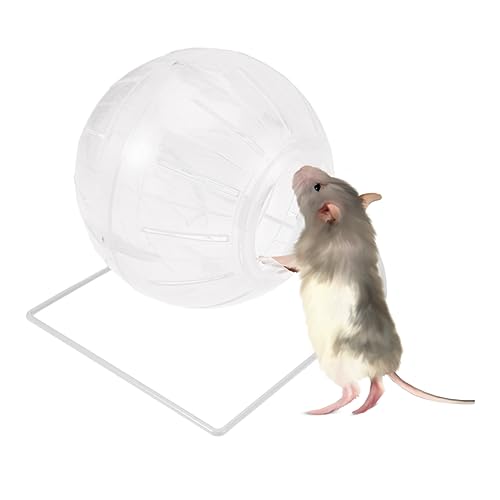 GANAZONO Haustier für Hamster Multifunktions Laufball Interaktives Bewegung und Spaß für Kleine Tiere Geeignet für Rennmäuse von GANAZONO