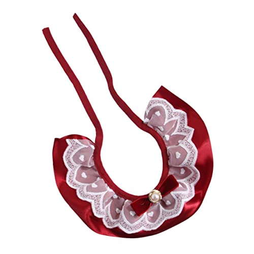 GANAZONO Haustier-kragenschal Katze Beruhigt Kätzchen Zubehör Kleine Hundehalsbänder Beruhigend Für Katzen Halloween-katzenhalsbänder Kätzchenschal Bogen Halloween-katzenhalsband Polyester GANAZONO Haustier-kragenschal Katze Beruhigt Kätzchen Zubehör Kleine Hundehalsbänder Beruhigend Für Katzen Halloween-katzenhalsbänder Kätzchenschal Bogen Halloween-katzenhalsband Polyester von GANAZONO