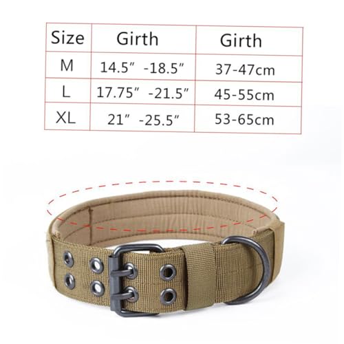 GANAZONO Haustierhalsband Aus Nylon Für Hunde Hundehalsbandhalter Autositz Für Hunde Hundehalsbänder Für Mittelgroße Hunde Schnauze Hundehalsband Für Große Hunde Rindenhalsband von GANAZONO