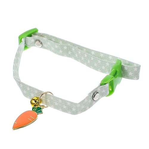 GANAZONO Haustierhalsband Weiches Halsband Mit Glöckchen Cartoon-hundehalsband Geeignet Für Welpen Polyester Leicht Zu Tragen von GANAZONO