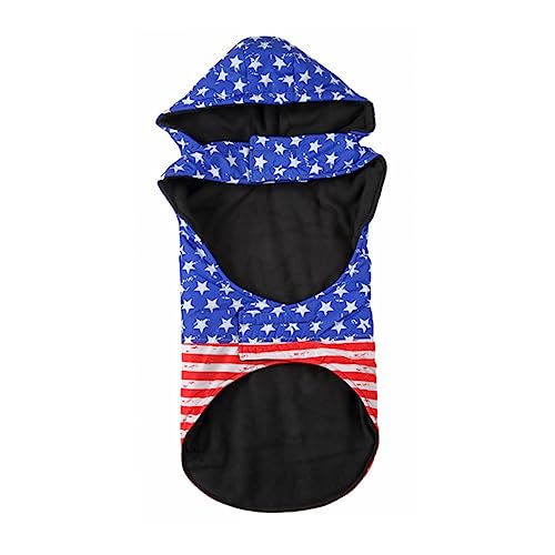 GANAZONO Haustierjacke hundewintermantel hundemantel Dog Jacket hundepullover hundehoody Hundekleidung Hund 4. Juli Kostü Hundejacken für Hundezubehör Winter-Haustier-Hoodie Polyester Blue GANAZONO Haustierjacke hundewintermantel hundemantel Dog Jacket hundepullover hundehoody Hundekleidung Hund 4. Juli Kostü Hundejacken für Hundezubehör Winter-Haustier-Hoodie Polyester Blue von GANAZONO