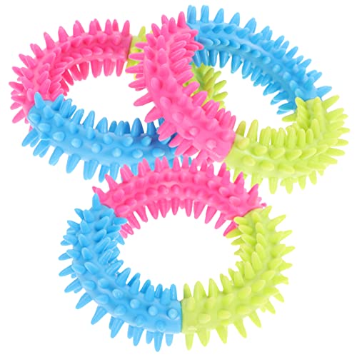 GANAZONO Haustierring quietschende Bälle für kleine Hunde Kauer Stock Hundespielzeugball Welpen knete knetspielzeug dogball hundeball für Haustiere für Hund GANAZONO Haustierring quietschende Bälle für kleine Hunde Kauer Stock Hundespielzeugball Welpen knete knetspielzeug dogball hundeball für Haustiere für Hund von GANAZONO