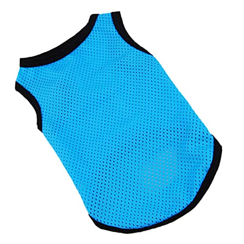 GANAZONO Haustierweste Hundedecke Welpe Hundegeburtstagskleidung Bekleidung Hundeschermaschinen Heiser Kleidung Mit Kapuze Für Haustiere Haustier-Hoodie-Kleidung Kapuzenoverall Netz Blue GANAZONO Haustierweste Hundedecke Welpe Hundegeburtstagskleidung Bekleidung Hundeschermaschinen Heiser Kleidung Mit Kapuze Für Haustiere Haustier-Hoodie-Kleidung Kapuzenoverall Netz Blue von GANAZONO