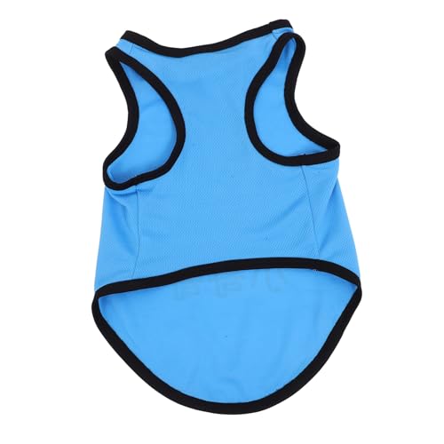 GANAZONO Haustierweste hundeweste hundekleidung Katzenkleidung Haustierbekleidung für den Innenbereich Kleidung für Haustiere Jacken Outfit Schlichtes Hundetuch Haustier-Shirts Netz Blue GANAZONO Haustierweste hundeweste hundekleidung Katzenkleidung Haustierbekleidung für den Innenbereich Kleidung für Haustiere Jacken Outfit Schlichtes Hundetuch Haustier-Shirts Netz Blue von GANAZONO