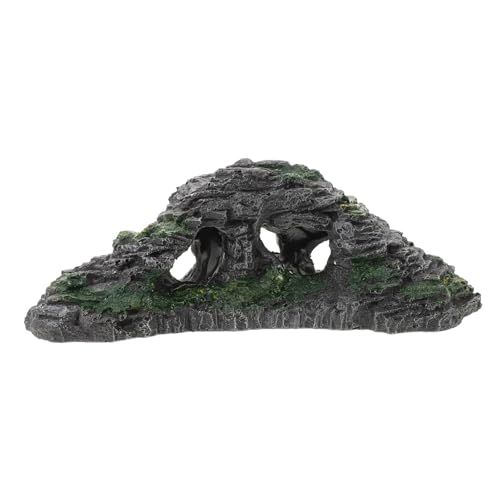 GANAZONO Reptilien-schildkröten-Tank-zubehör Sonnenbereich Aquarium- Harz-kletterplattform Für Wasserschildkröten von GANAZONO