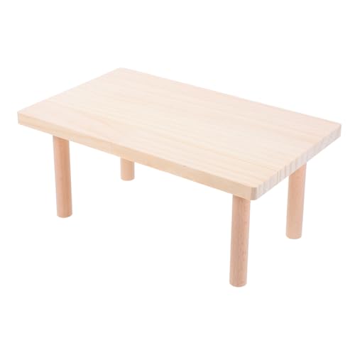 GANAZONO Hamster-holzplattform Spielzeug Krabbelplattform Für Kleine Haustiere Naturholz Spielplatz Für Hamster von GANAZONO