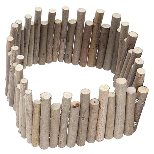 GANAZONO Hamsterzaun aus Holz Bissfester Trennzaun für Kleintiere Multifunktionales Hamsterspielzeug Haustierkäfig Spielzeug Sicheres und Langlebiges Holzspielzeug für Hamster GANAZONO Hamsterzaun aus Holz Bissfester Trennzaun für Kleintiere Multifunktionales Hamsterspielzeug Haustierkäfig Spielzeug Sicheres und Langlebiges Holzspielzeug für Hamster von GANAZONO