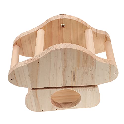 GANAZONO Holzfütterung für Kleintiere Robuster Halter für Kaninchen Meerschweinchen und Chinchillas Fördert Langsames Fressen und Minimiert Abfall für Heu und Alfalfa GANAZONO Holzfütterung für Kleintiere Robuster Halter für Kaninchen Meerschweinchen und Chinchillas Fördert Langsames Fressen und Minimiert Abfall für Heu und Alfalfa von GANAZONO