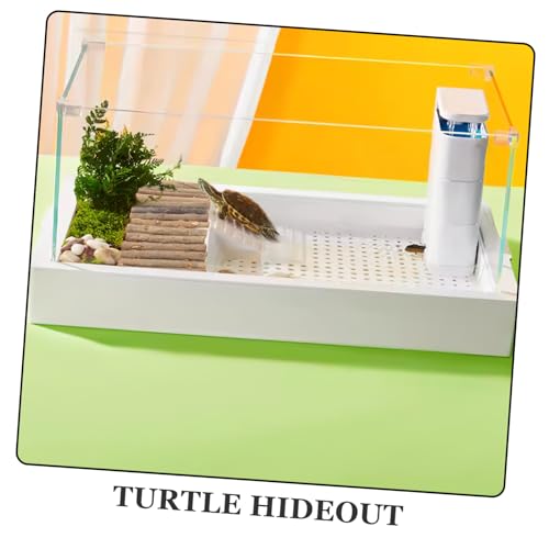 GANAZONO Holzstab Terrarium Dekoration Reptilien Versteck Höhle Schildkröten Rückzugsort DIY Versteckplatz für Bartagame Eidechsen und Kleine Reptilien Geeignet GANAZONO Holzstab Terrarium Dekoration Reptilien Versteck Höhle Schildkröten Rückzugsort DIY Versteckplatz für Bartagame Eidechsen und Kleine Reptilien Geeignet von GANAZONO