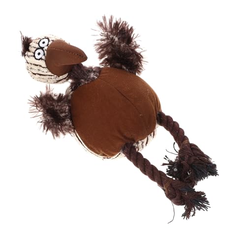 GANAZONO Hund Plüschtier Hundespielzeug kauen zäh beißen Kauspielzeug für Welpen Hund kaut Interactive Dog Toys Dog chew Toy dekoratives Beiß Haushaltstrainingsspielzeug Stoff GANAZONO Hund Plüschtier Hundespielzeug kauen zäh beißen Kauspielzeug für Welpen Hund kaut Interactive Dog Toys Dog chew Toy dekoratives Beiß Haushaltstrainingsspielzeug Stoff von GANAZONO
