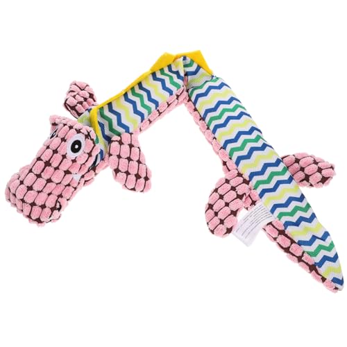 GANAZONO Interaktives Hundespielzeug Plüsch-hundespielzeug mit Quietschgeräuschen Cartoon-quietschspielzeug GANAZONO Interaktives Hundespielzeug Plüsch-hundespielzeug mit Quietschgeräuschen Cartoon-quietschspielzeug von GANAZONO