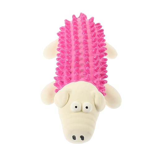 GANAZONO Interaktives Hundespielzeug Aus Squeaky Spielzeug Für Welpen Robustes Kauspielzeug Zur Zahnpflege Und Beschäftigung Für Kleine Und Mittelgroße Hunde Tiermotiv GANAZONO Interaktives Hundespielzeug Aus Squeaky Spielzeug Für Welpen Robustes Kauspielzeug Zur Zahnpflege Und Beschäftigung Für Kleine Und Mittelgroße Hunde Tiermotiv von GANAZONO