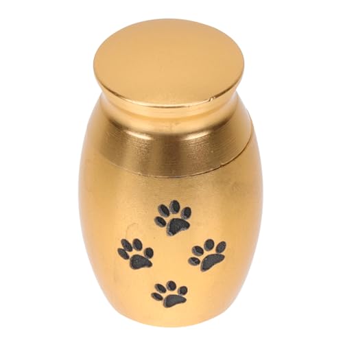 GANAZONO Hund Urne hundeurne Tier Aschebehälter Haustierfriedhof Haustierbürste Kamm Hundeshampoo Schnauze für Anständige Tierbestattungsschatulle cinerary Schatulle Rostfreier Stahl Golden GANAZONO Hund Urne hundeurne Tier Aschebehälter Haustierfriedhof Haustierbürste Kamm Hundeshampoo Schnauze für Anständige Tierbestattungsschatulle cinerary Schatulle Rostfreier Stahl Golden von GANAZONO