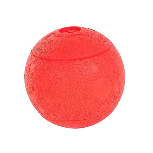 GANAZONO Hundespielzeug Kauspielzeug Für Haustiere Größe Rot Futterspender-Design Für Spaß Beim Beißen Greifen Und Spielen GANAZONO Hundespielzeug Kauspielzeug Für Haustiere Größe Rot Futterspender-Design Für Spaß Beim Beißen Greifen Und Spielen von GANAZONO
