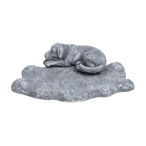 GANAZONO Haustier-gedenkgeschenk Das Hunde-gedenkfigur Haustier-gedenkstatue Haustier-gedenkgartensteine von GANAZONO