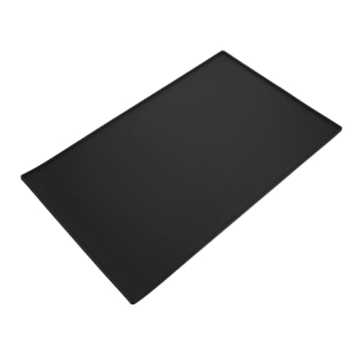 GANAZONO Hunde-tischset Haustiernapf Hunde Wassermatte Slow Feeder Hundenapf Groß Hundefutter Trinker Schüssel Nicht Napfmatte Für Hund Und Katze Feeder- Cool Welpe Kieselgel Black GANAZONO Hunde-tischset Haustiernapf Hunde Wassermatte Slow Feeder Hundenapf Groß Hundefutter Trinker Schüssel Nicht Napfmatte Für Hund Und Katze Feeder- Cool Welpe Kieselgel Black von GANAZONO
