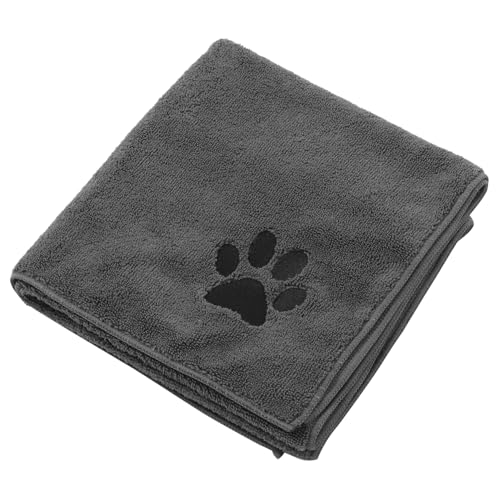 GANAZONO Hundebadetuch Schnell Trocknendes Handtuch für Haustiere Super Saugfähiges Mikrofaser Handtuch für Pflege von Hunden und Katzen für Einfache GANAZONO Hundebadetuch Schnell Trocknendes Handtuch für Haustiere Super Saugfähiges Mikrofaser Handtuch für Pflege von Hunden und Katzen für Einfache von GANAZONO