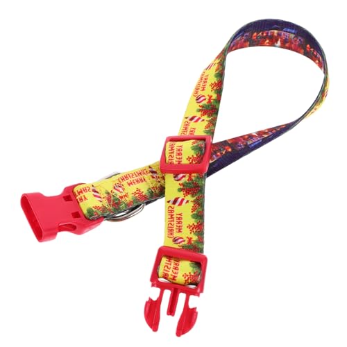 GANAZONO Hundehalsbänder große Rassen Dickes Hundehalsband Welpenzahnen züchten Weihnachten hundehalsband Weihnachtshundehalsband kleines hundehalsband Urlaubshalsbänder für Hunde Polyester GANAZONO Hundehalsbänder große Rassen Dickes Hundehalsband Welpenzahnen züchten Weihnachten hundehalsband Weihnachtshundehalsband kleines hundehalsband Urlaubshalsbänder für Hunde Polyester von GANAZONO